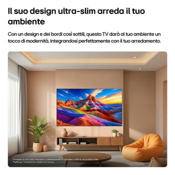Design ultra-slim TV OLED77B6ELC 2026